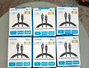 Anker C to C Durable Braided Fast Charging Cable