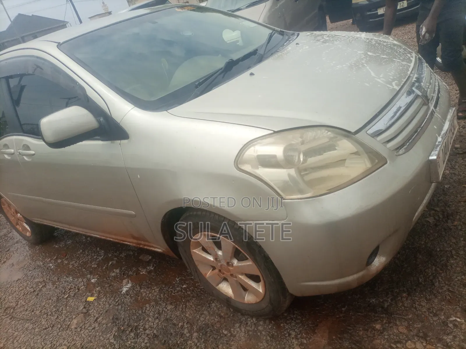 Toyota Raum 1.5 AWD 2003 Silver