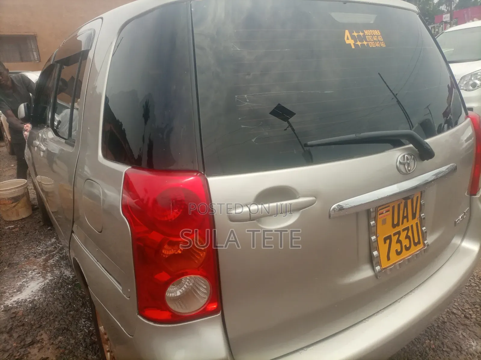 Toyota Raum 1.5 AWD 2003 Silver
