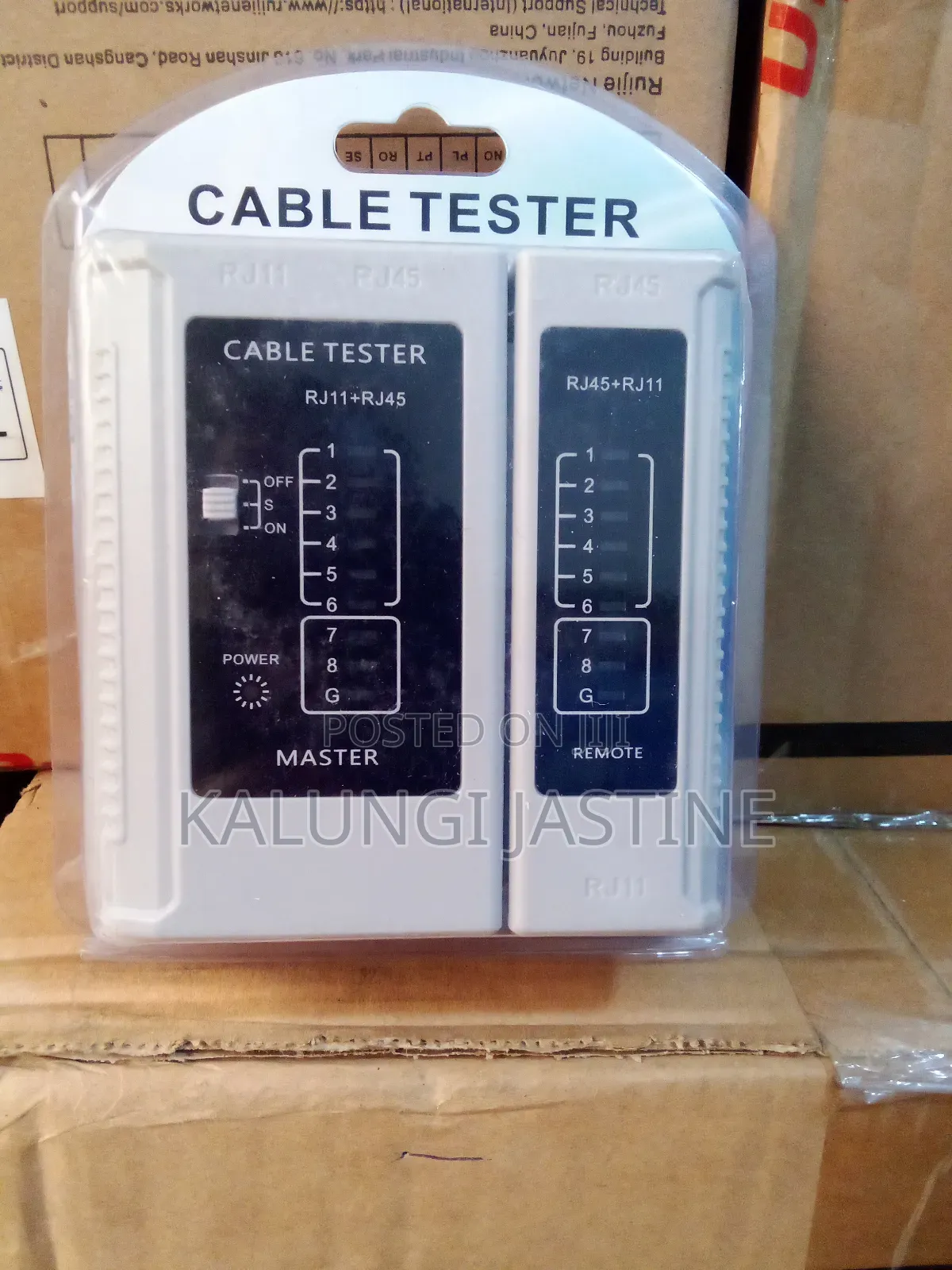 Cable Tester