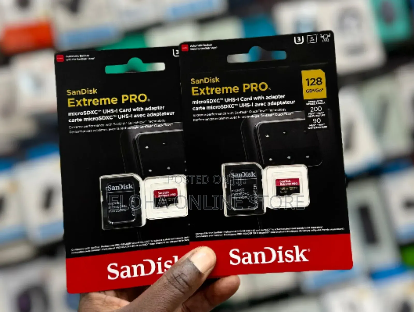 Sandisk Extreme Pro Microsdxc Uhs-I Memory Card 128gb