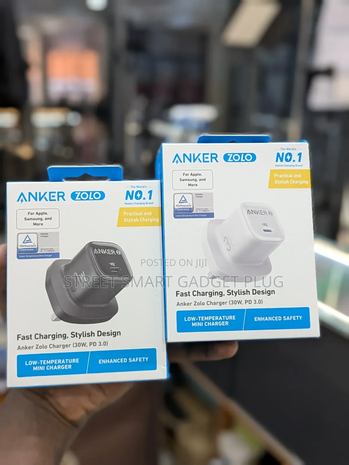 Anker 30watts Fast Charging Adapter