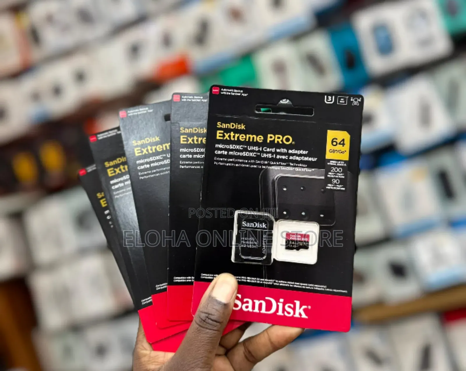 Sandisk Extreme Pro Microsdxc Uhs-I Memory Cards 64gb