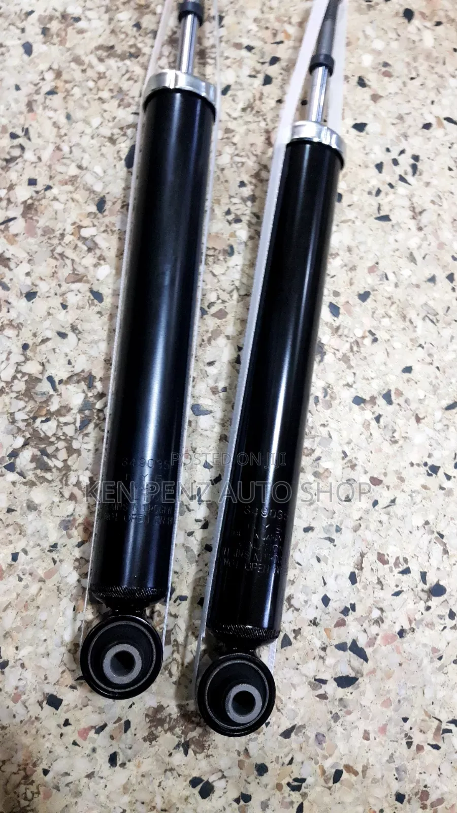 Shock Absorbers for Mark X Zio 2008