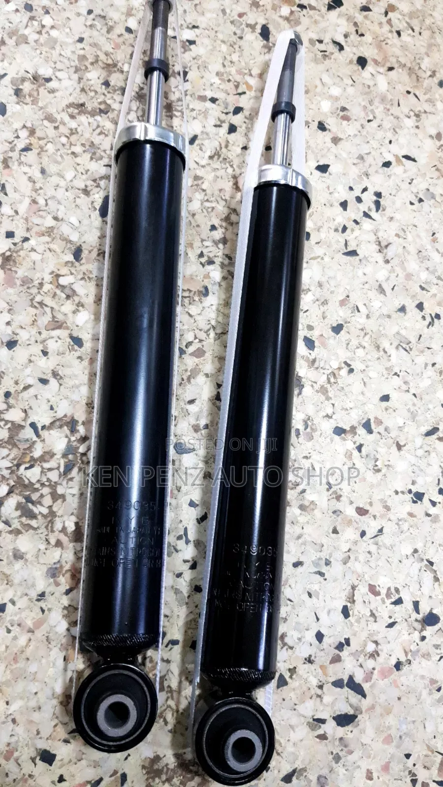 Shock Absorbers for Mark X Zio 2008