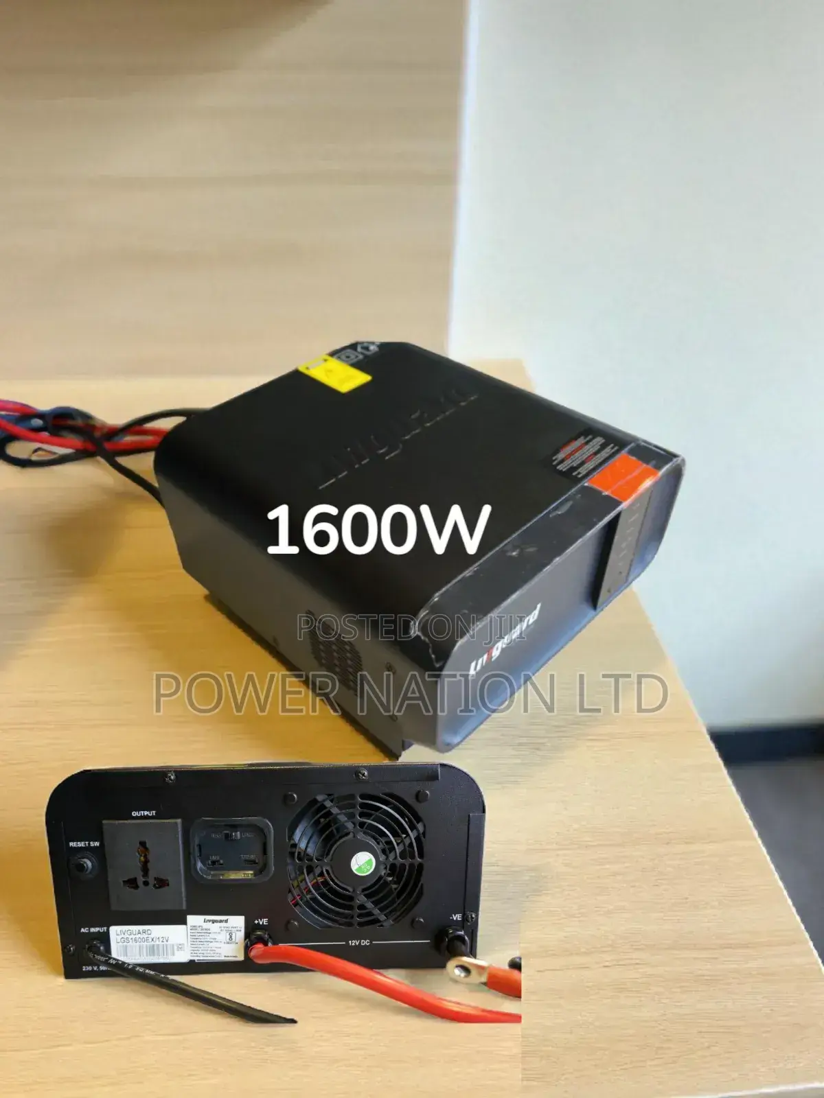 1500w / 1600va Livguard Pure Sine Wave Ups Inverter