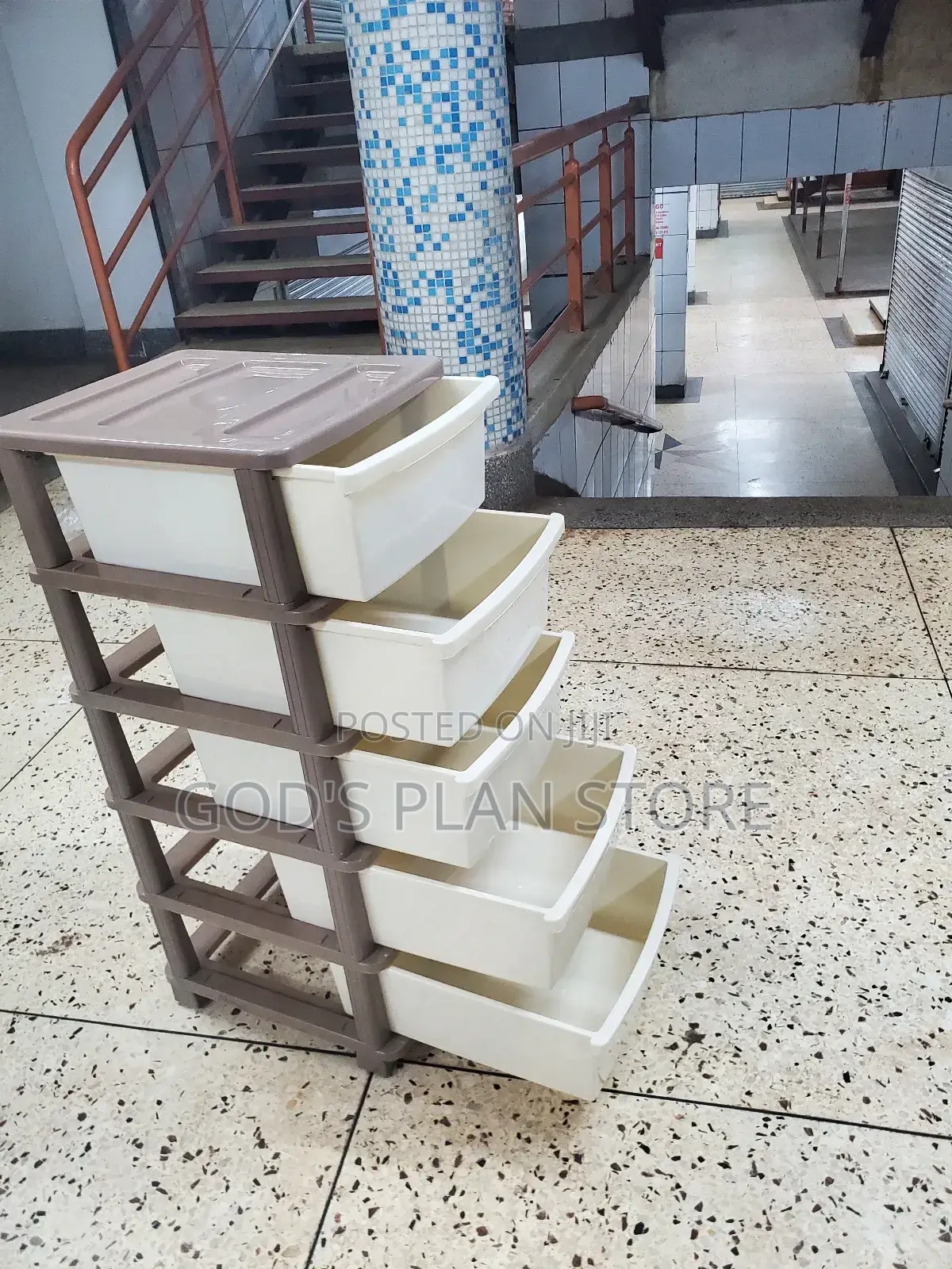 5 Xi Modular Kitchen Cabinet Drawer Trolley