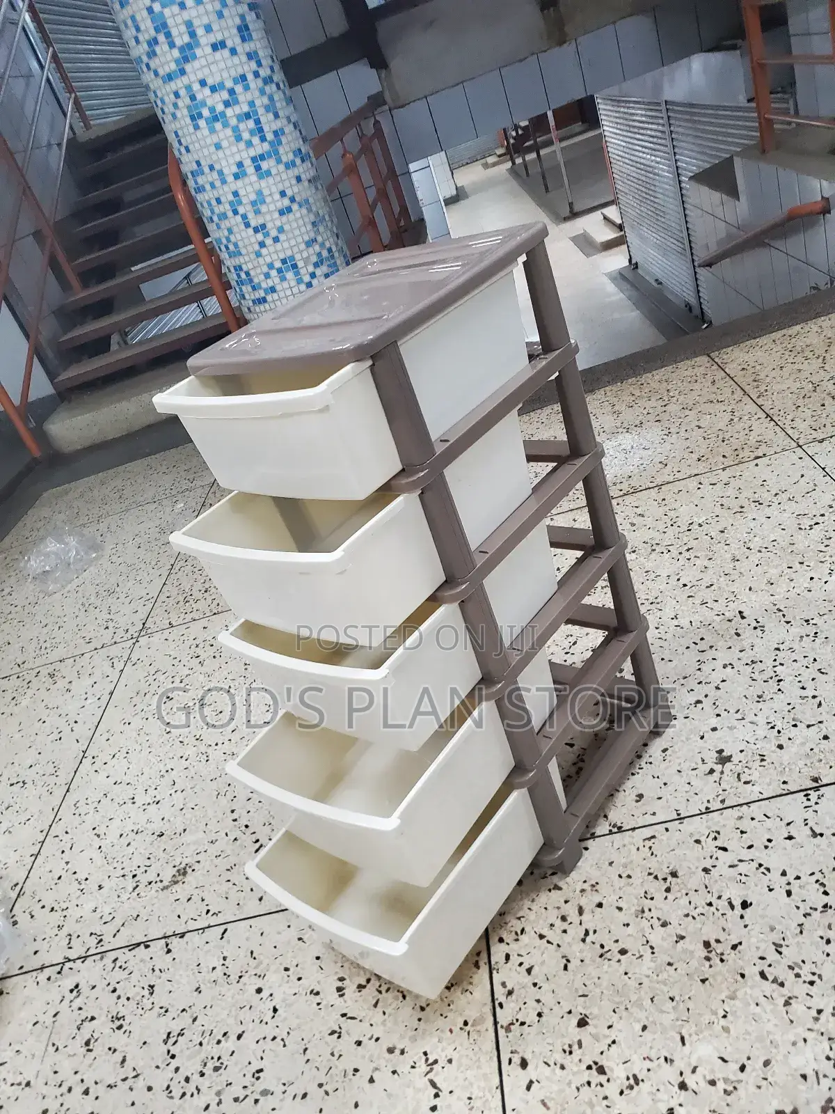 5 Xi Modular Kitchen Cabinet Drawer Trolley