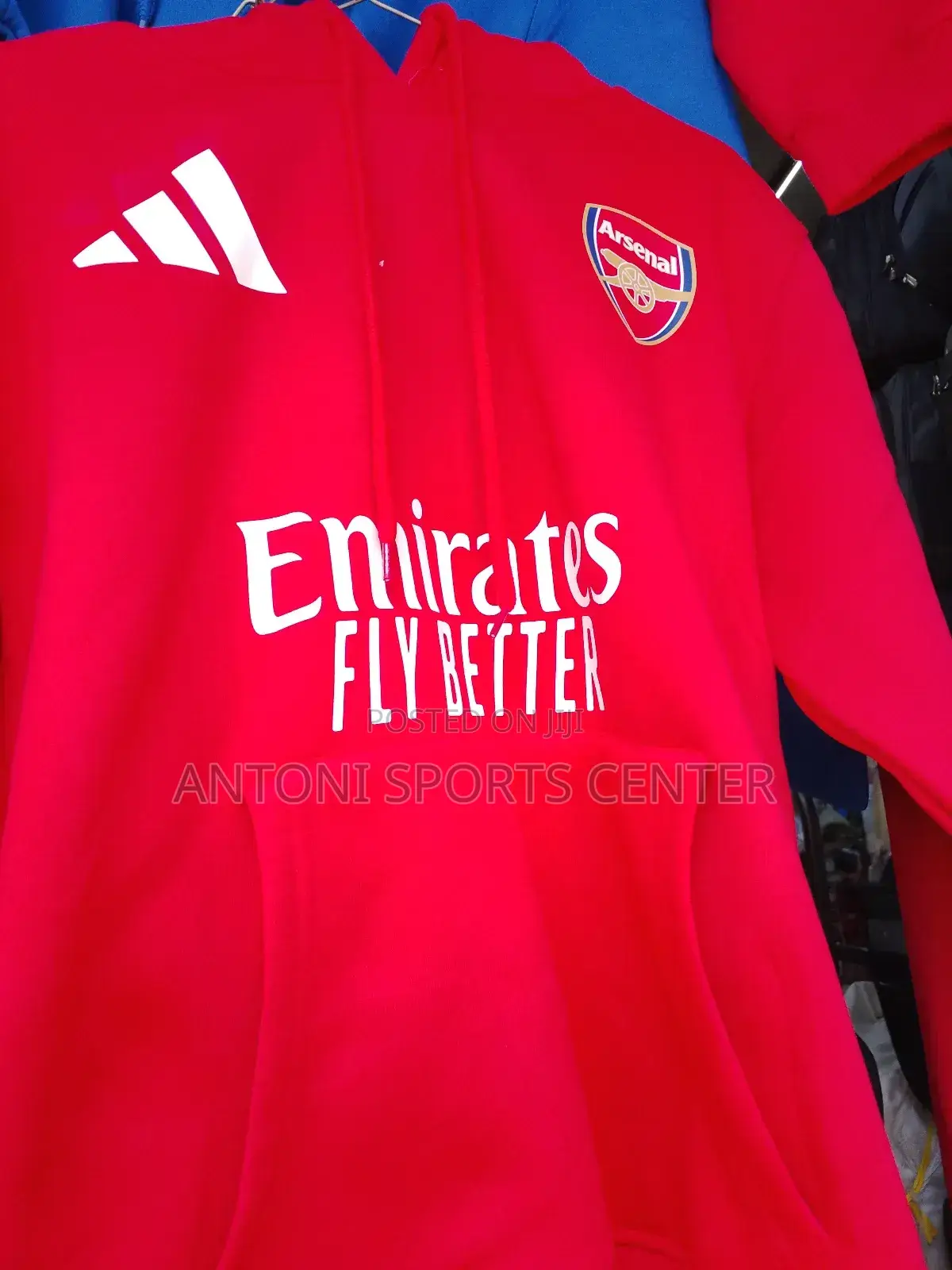Arsenal Jumpa Red Color Original