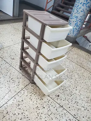 Compartment Plastic Drawer Organizer Trolley/Cabinet