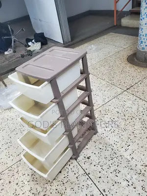 Compartment Plastic Drawer Organizer Trolley/Cabinet