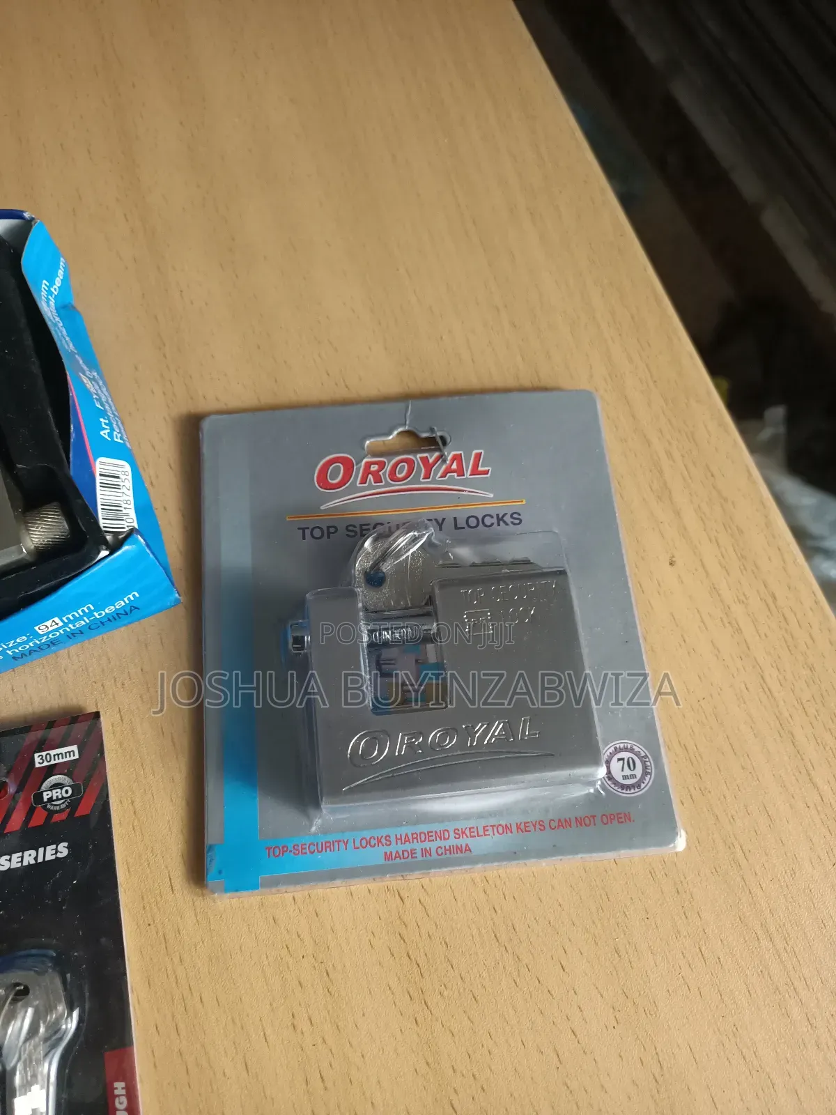 Oroyal Security Pad Locks 70mm