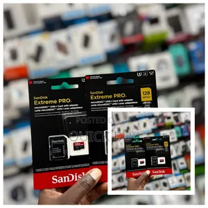 Sandisk Extreme Pro Microsdxc Uhs-I Memory Card 128gb