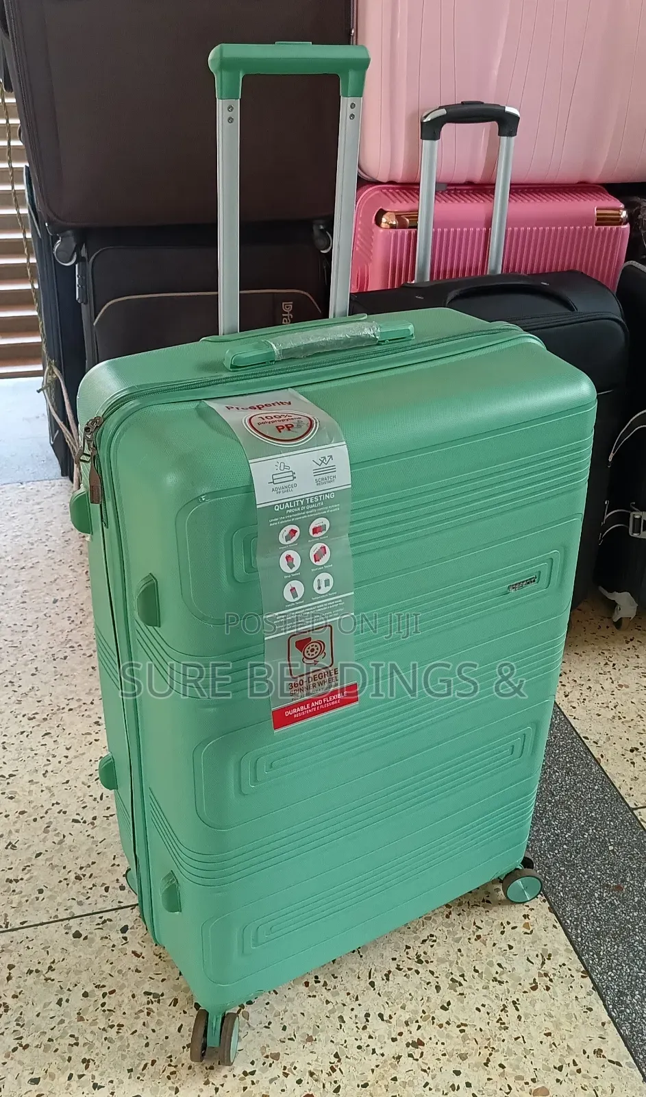 Big Size Prosperity Suitcase
