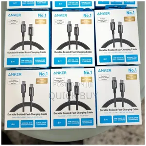 Anker C to C Durable Braided Fast Charging Cable
