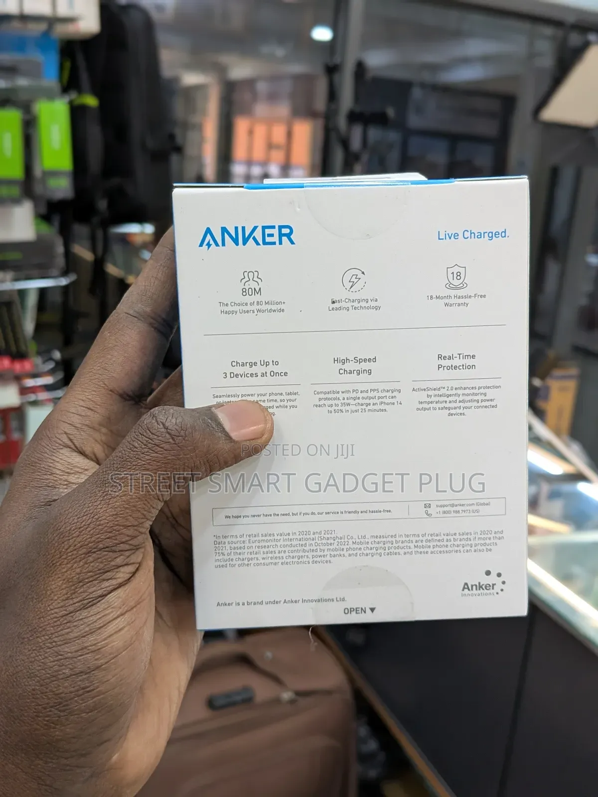 Anker 335 Car Charger 67watts Pd