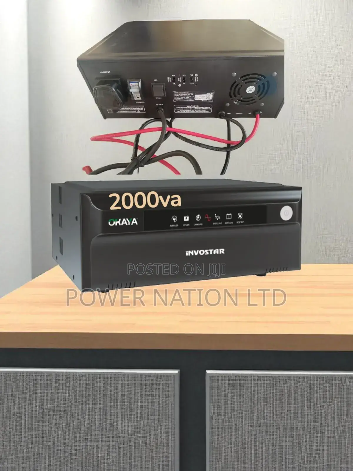 2000w / 2000va Pure Sine Wave Ups Inverter