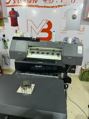 2 Heads Xp600 DTF Printer A2 Size