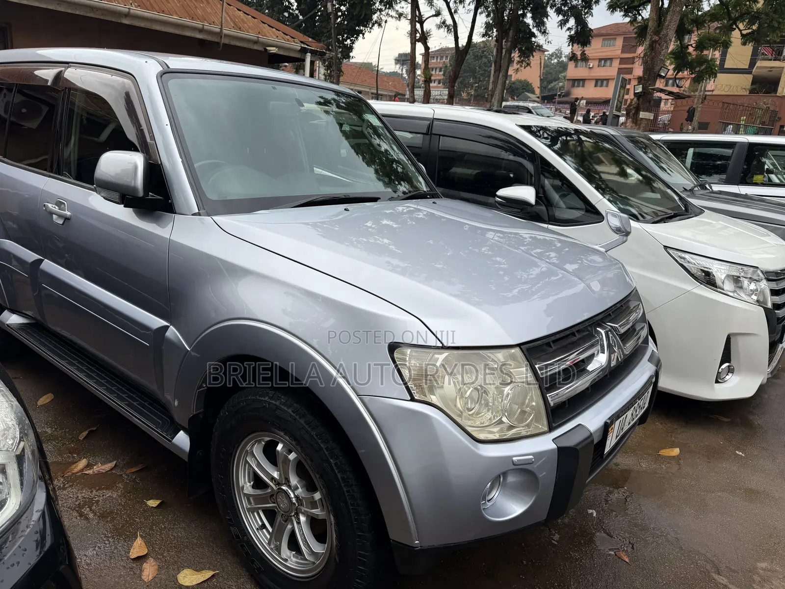 Mitsubishi Pajero 2009