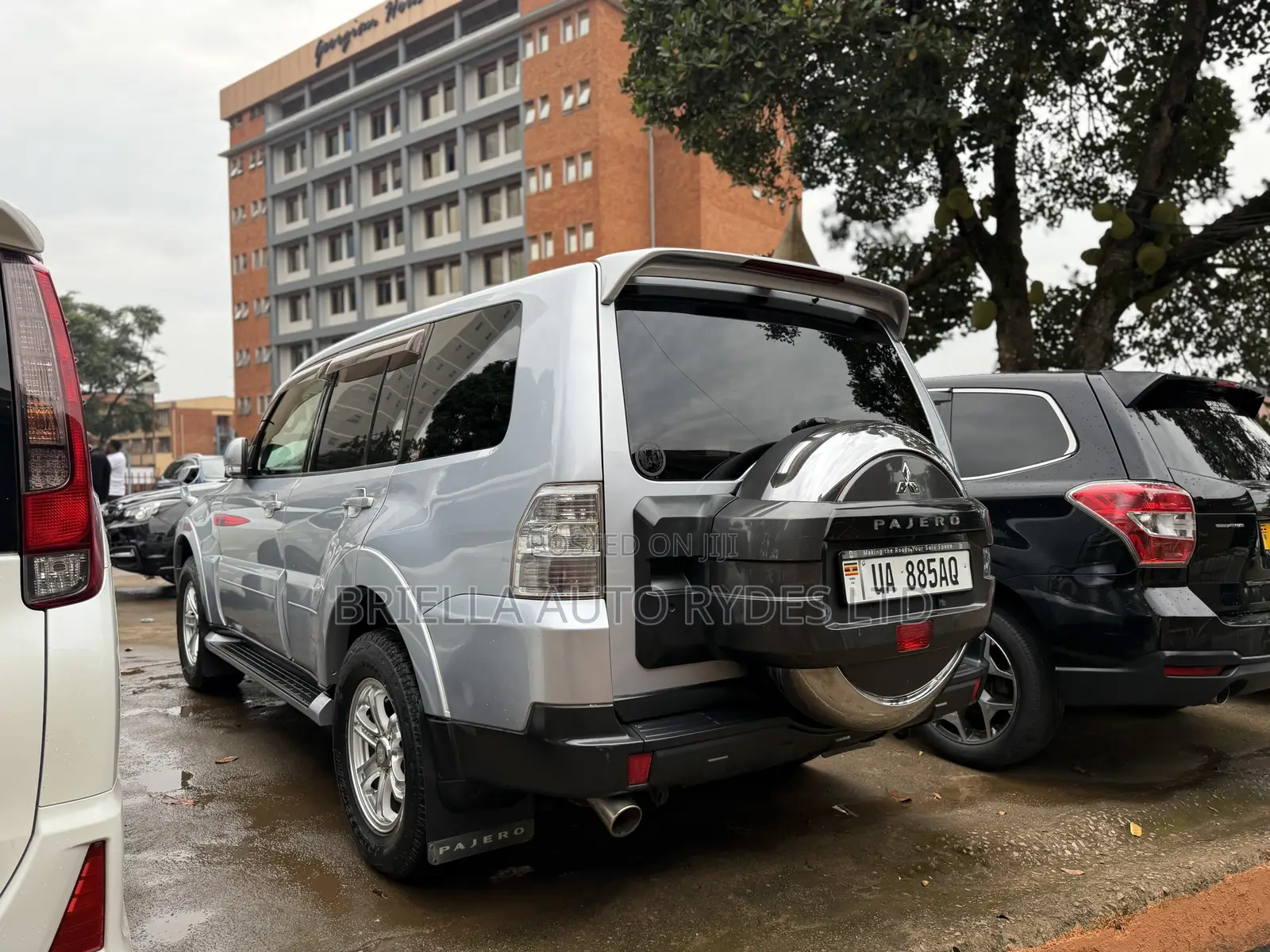 Mitsubishi Pajero 2009