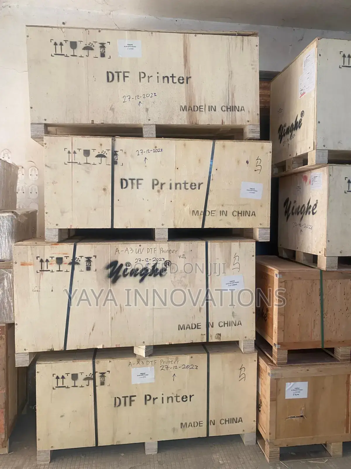 A2 DTF Machines at Yaya