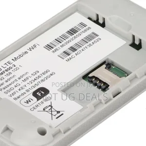 Mobile Portable Mifi Internet Hotspot 4g/5g Unlocked Sim Card