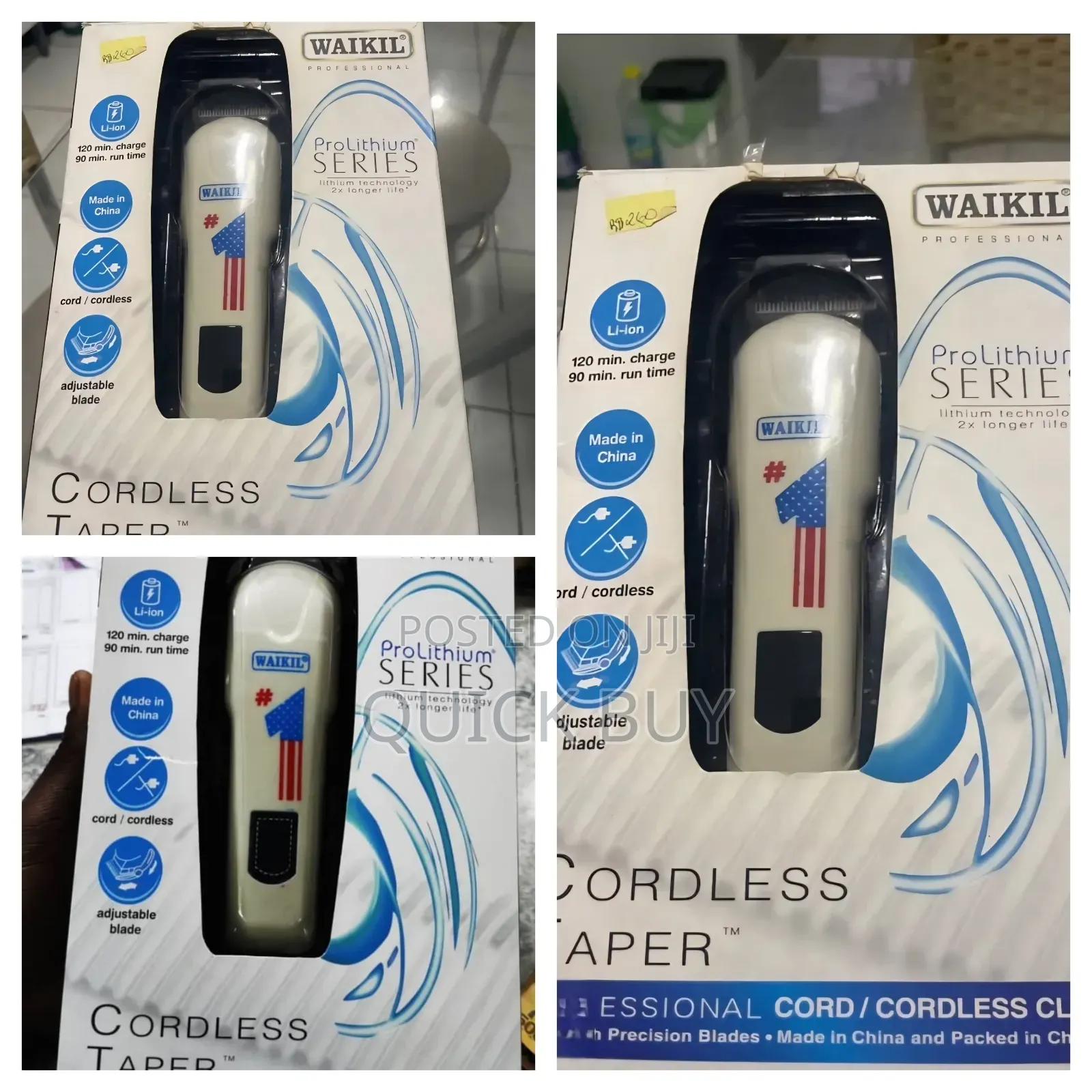 Waikil Professional Cordless Taper