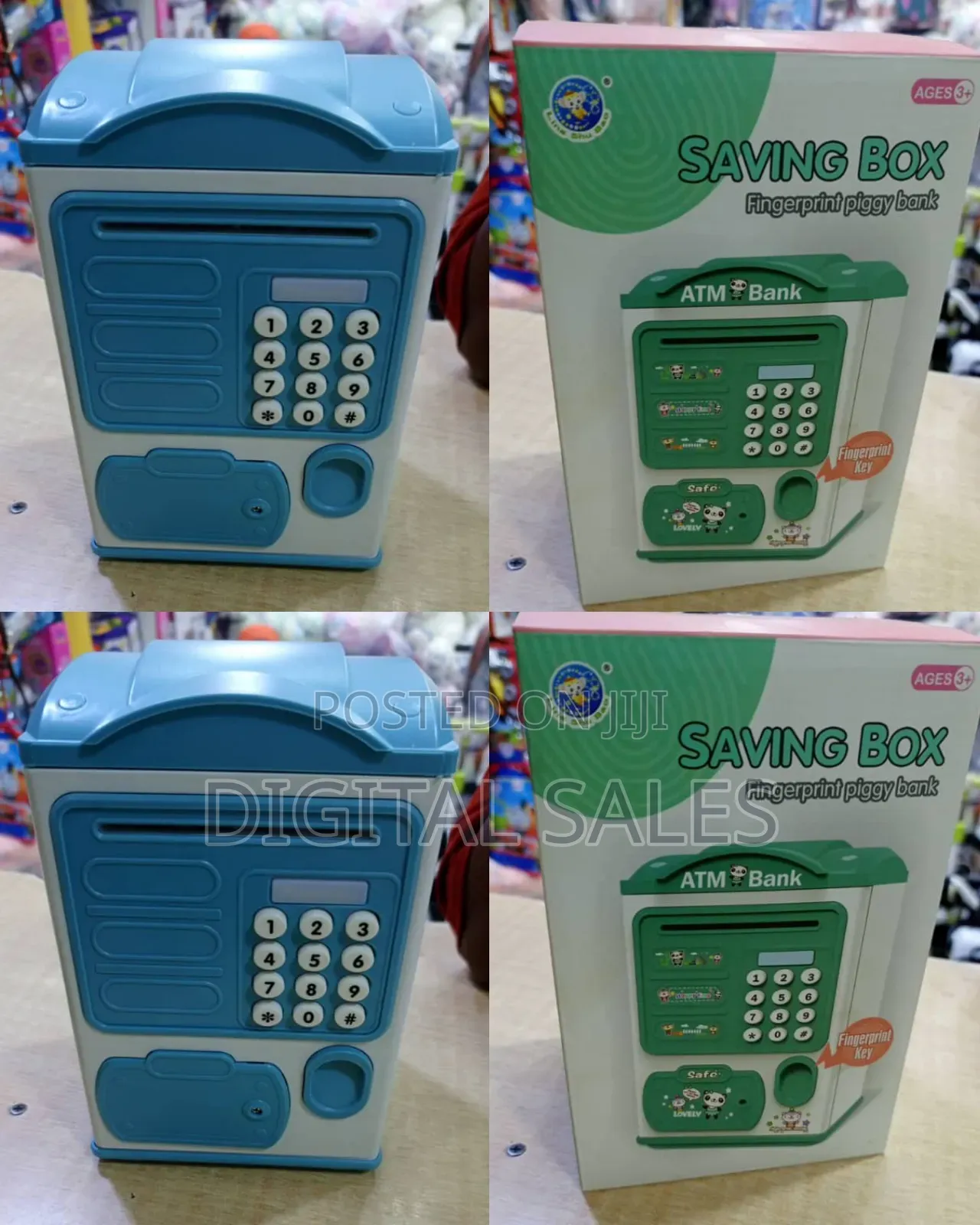 Kid's Saving Atm Bank