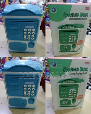 Kid's Saving Atm Bank