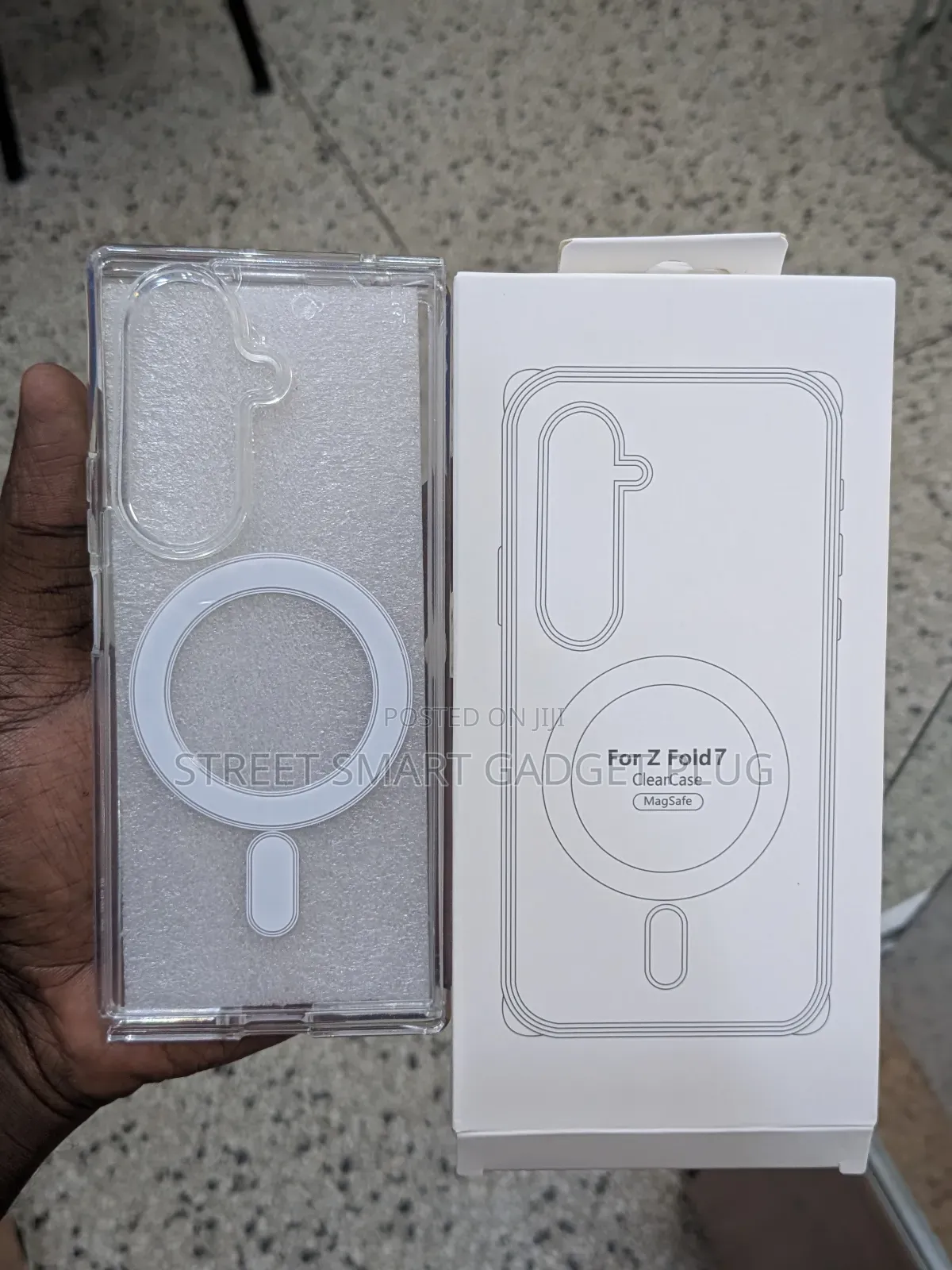 Galaxy Z Fold 7 Transparent Case