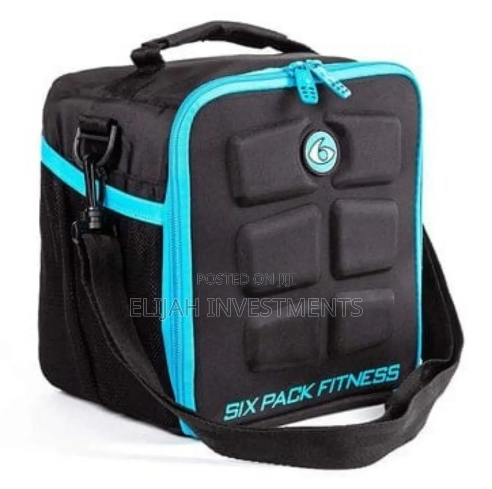 Heavy-Duty 3meal Lunch Bag With Containers