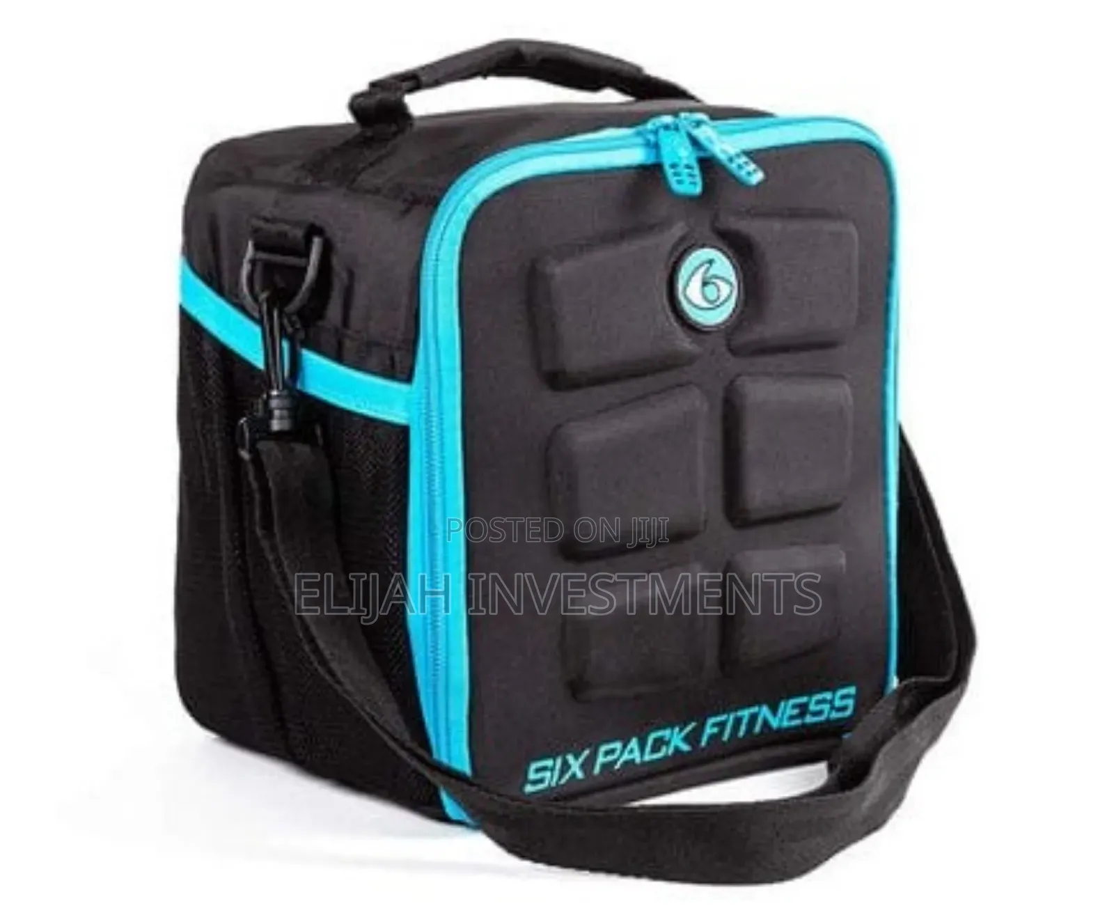 Heavy-Duty 3meal Lunch Bag With Containers