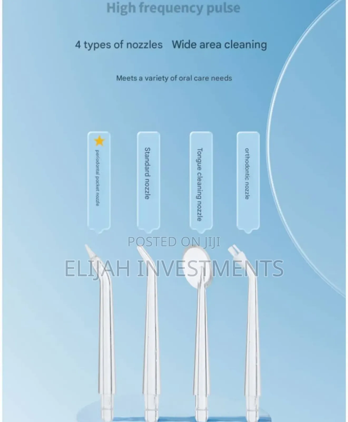 MDHL 300ml Rechargeable Teeth Cleaning Water Flosser