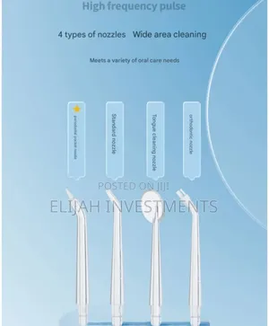 MDHL 300ml Rechargeable Teeth Cleaning Water Flosser
