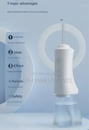 MDHL 300ml Rechargeable Teeth Cleaning Water Flosser