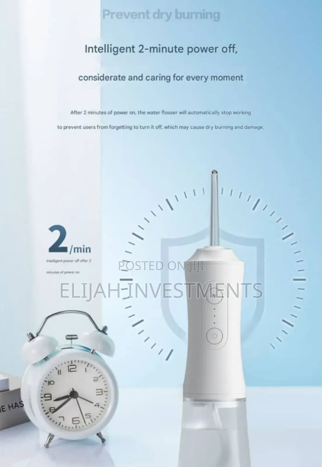 MDHL 300ml Rechargeable Teeth Cleaning Water Flosser
