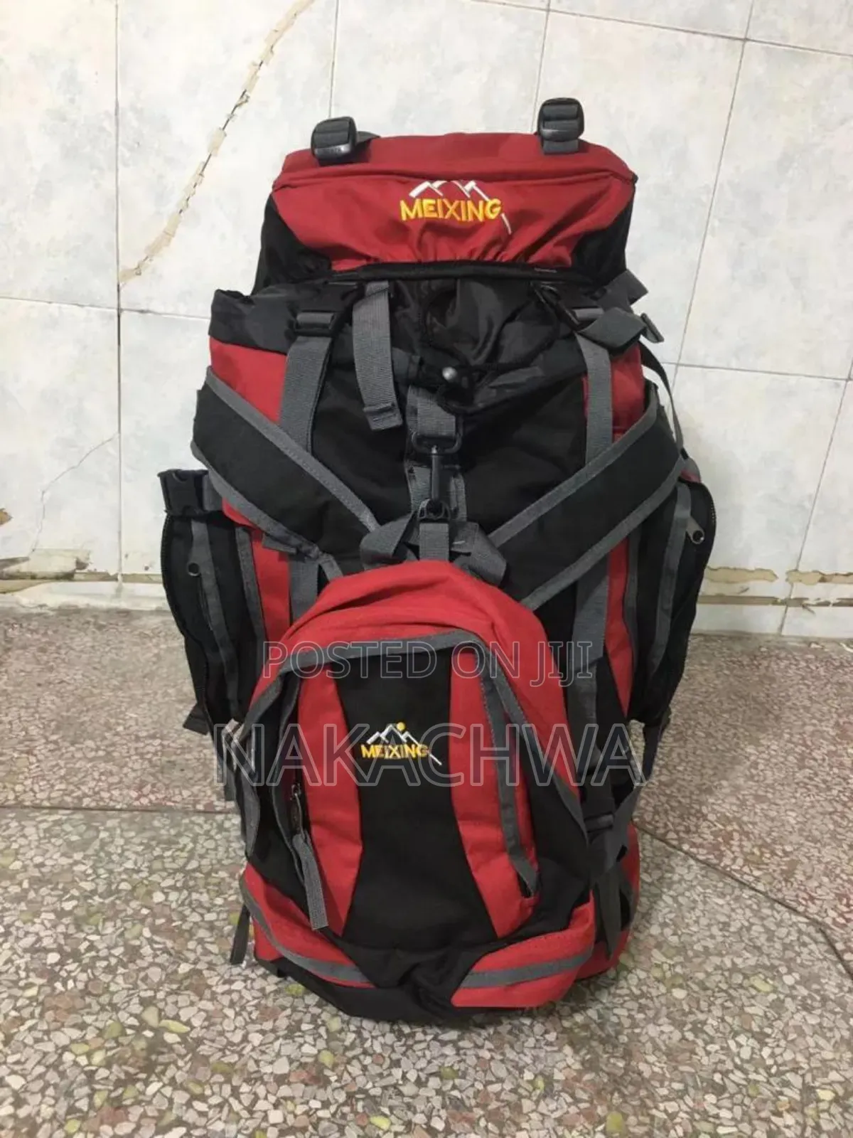 Its A Back Pack Bag Got Both Sport Camping And Out Door
