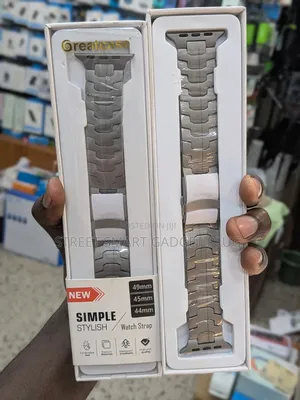Metallic Apple Watch Metallic Strap 49/45/44mm