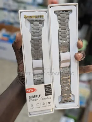 Metallic Apple Watch Metallic Strap 49/45/44mm