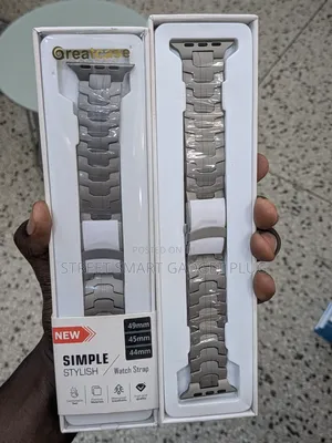 Metallic Apple Watch Metallic Strap 49/45/44mm