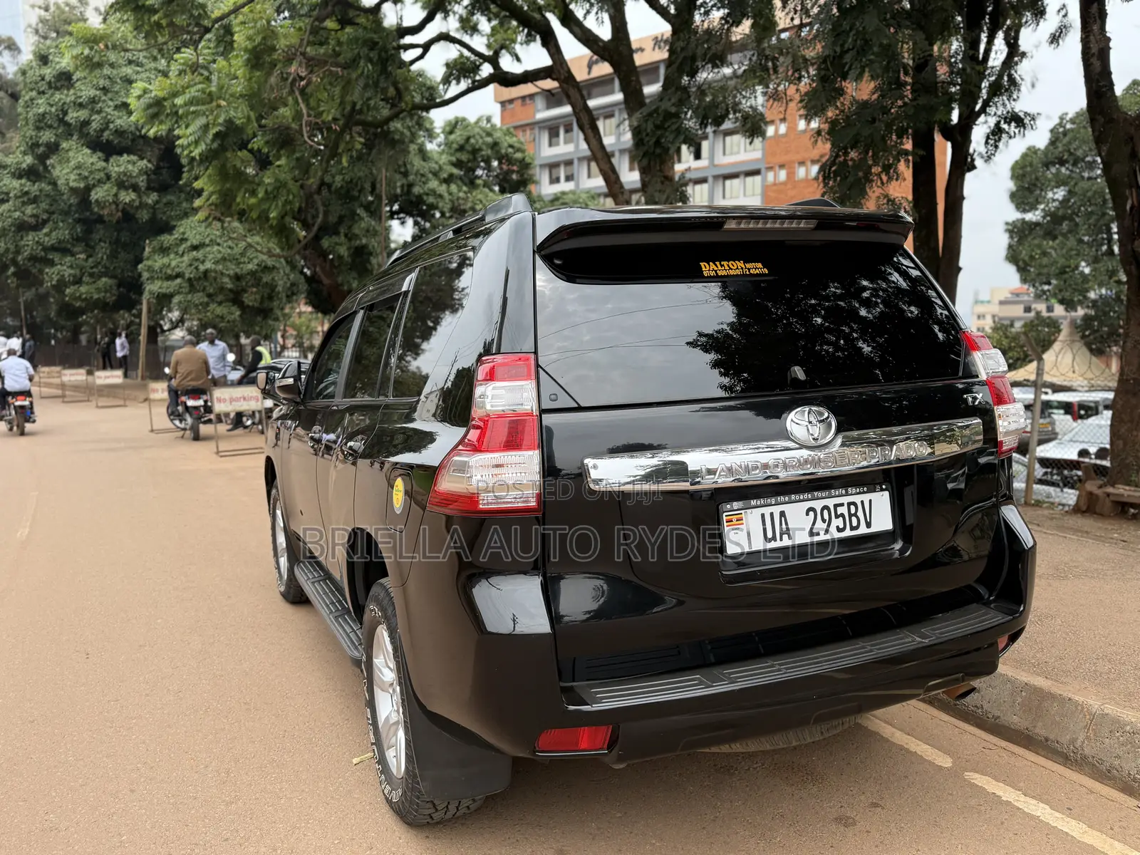Toyota Land Cruiser Prado 2015