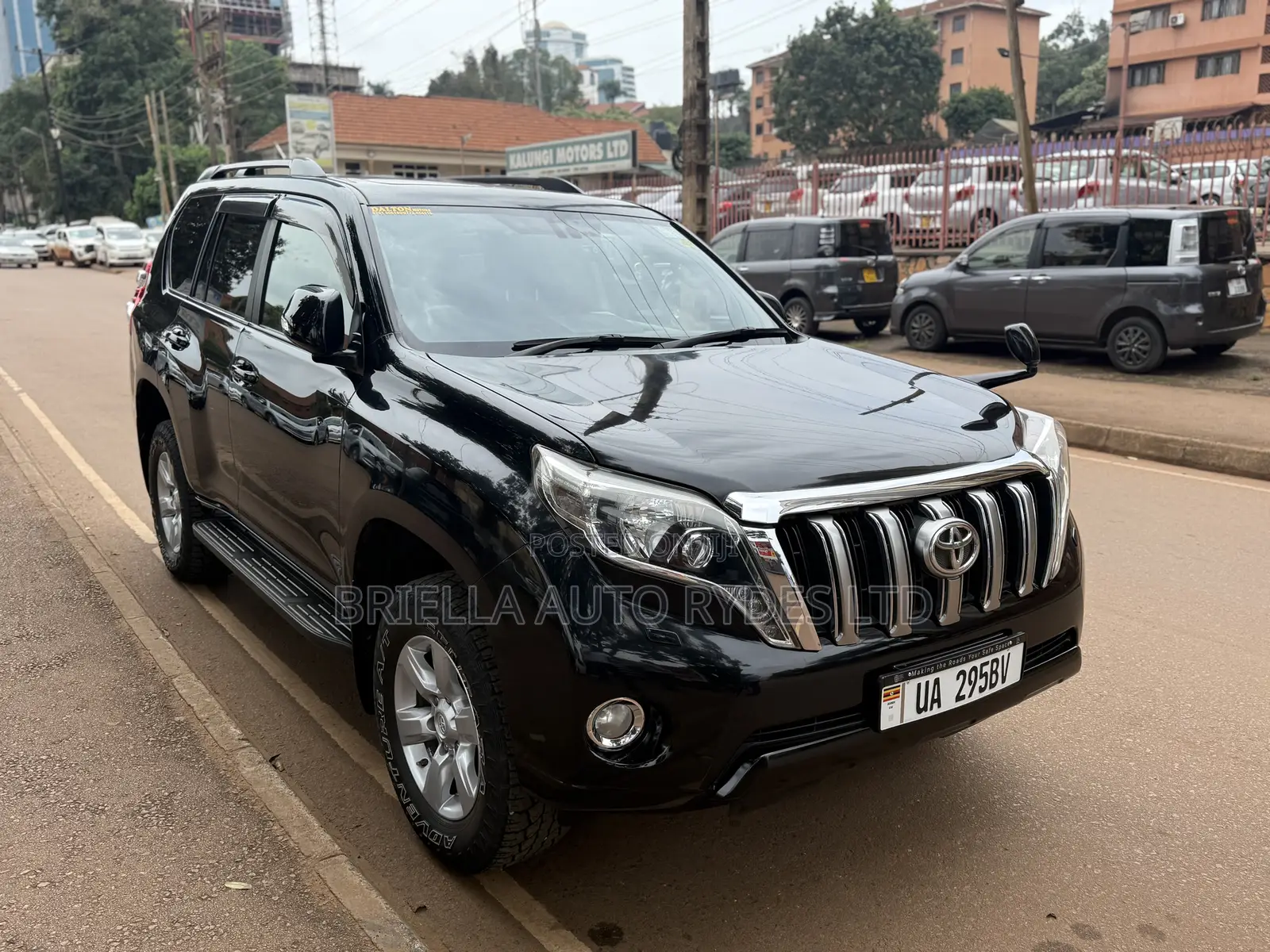 Toyota Land Cruiser Prado 2015