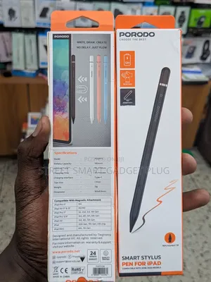 Porodo Smart Stylus Pen for iPad (2018-2025) Modals Compatible
