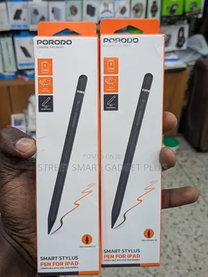 Porodo Smart Stylus Pen for iPad (2018-2025) Modals Compatible