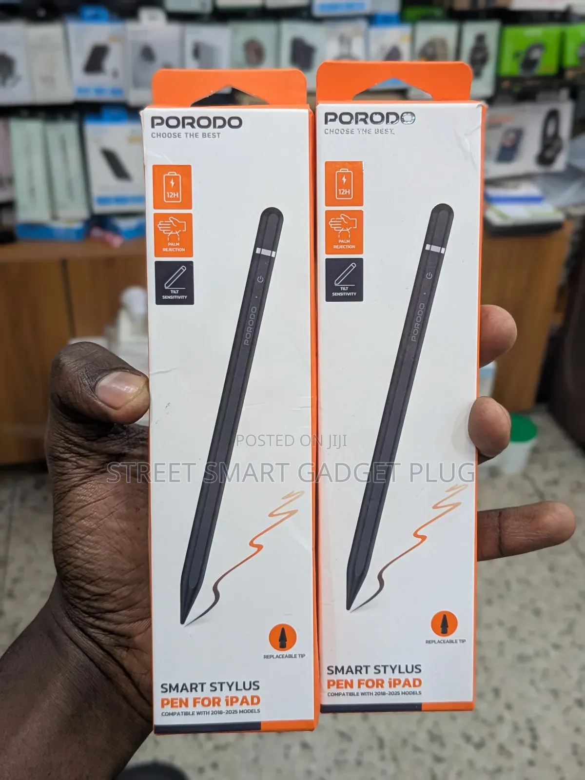 Porodo Smart Stylus Pen for iPad (2018-2025) Modals Compatible