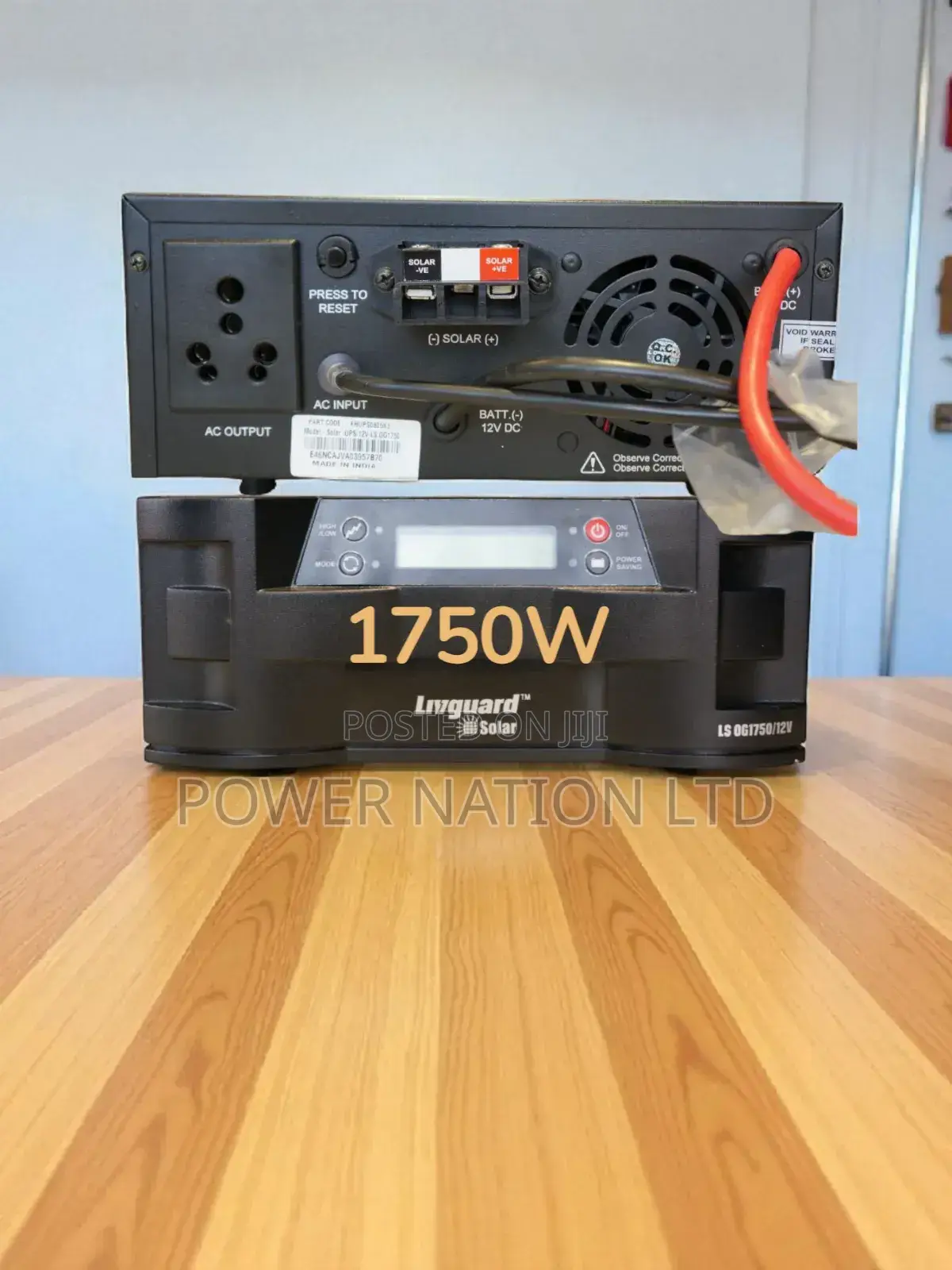 1750w / 1600w / 1500w Livguard Hybrid Solar Inverter