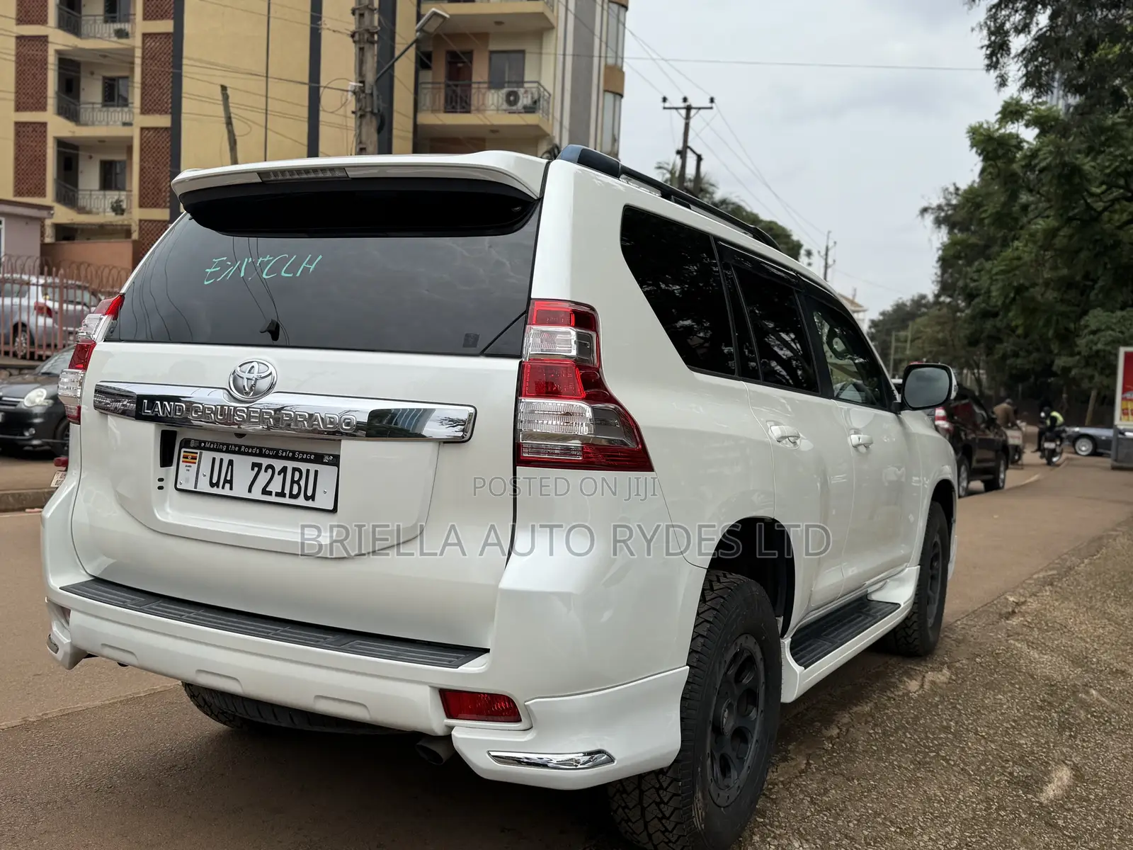 Toyota Land Cruiser Prado 2016