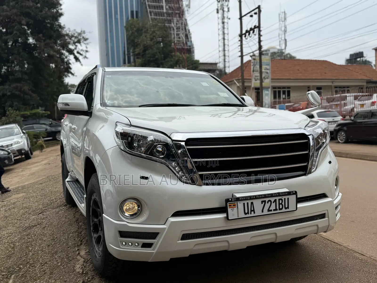 Toyota Land Cruiser Prado 2016