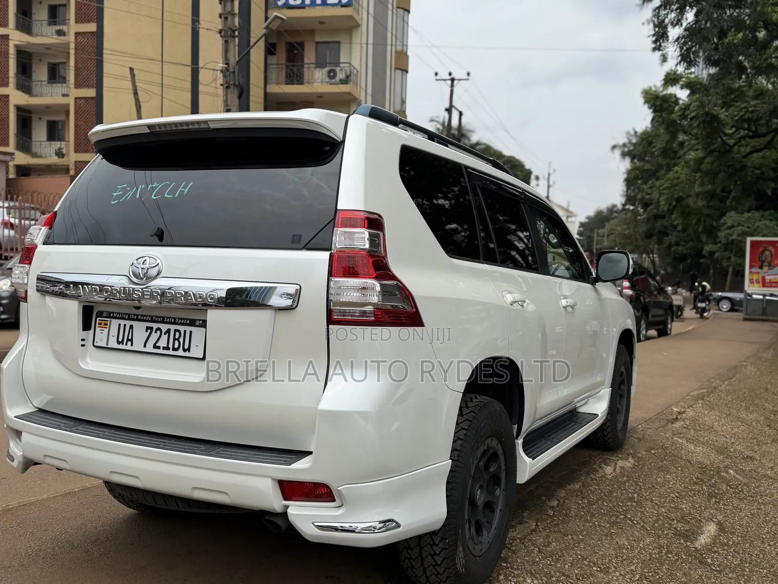 Toyota Land Cruiser Prado 2016