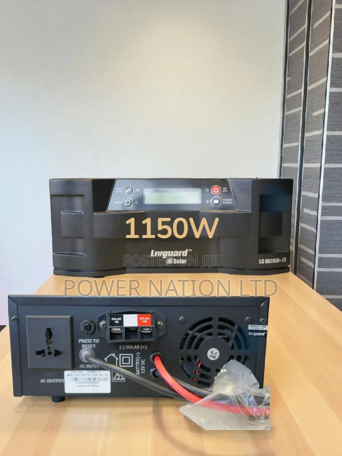1000w / 1150w Livguard Hybrid Solar Inverter